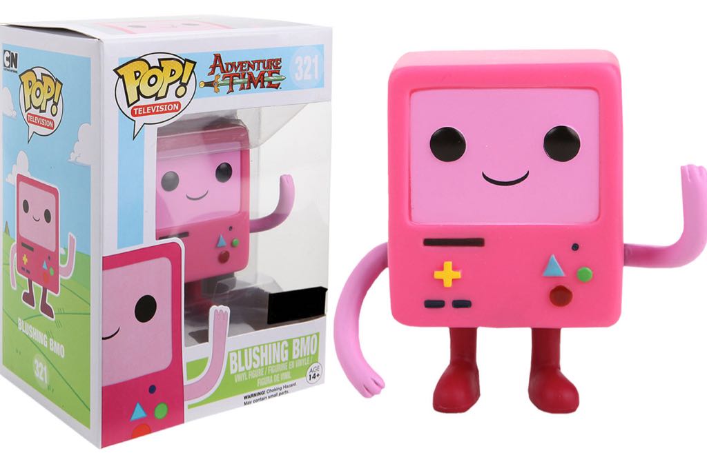 Blushing Bmo - Adventure Time vinyl figure collectible - Main Image 2