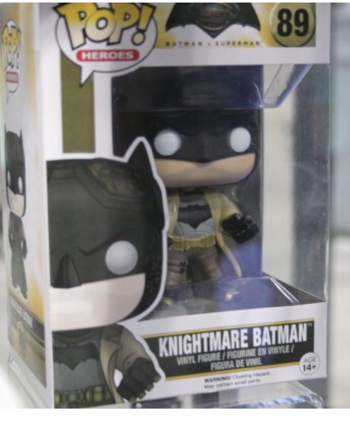 DC #89 Knightmare Batman  vinyl figure collectible - Main Image 2