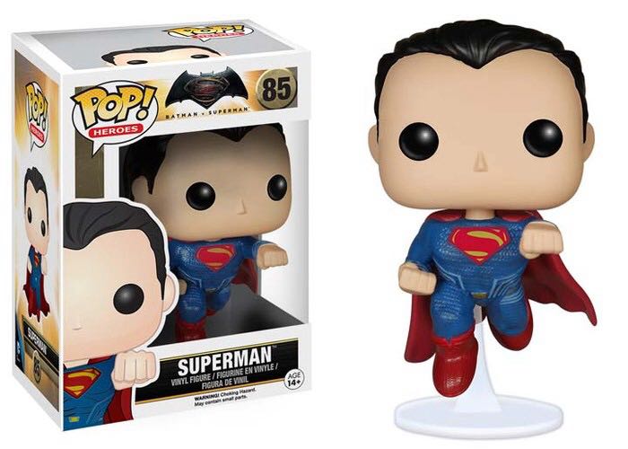 Superman  vinyl figure collectible - Main Image 2
