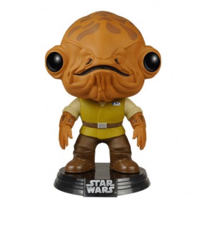 Star Wars #81 Admiral Ackbar - Star Wars vinyl figure collectible - Main Image 2