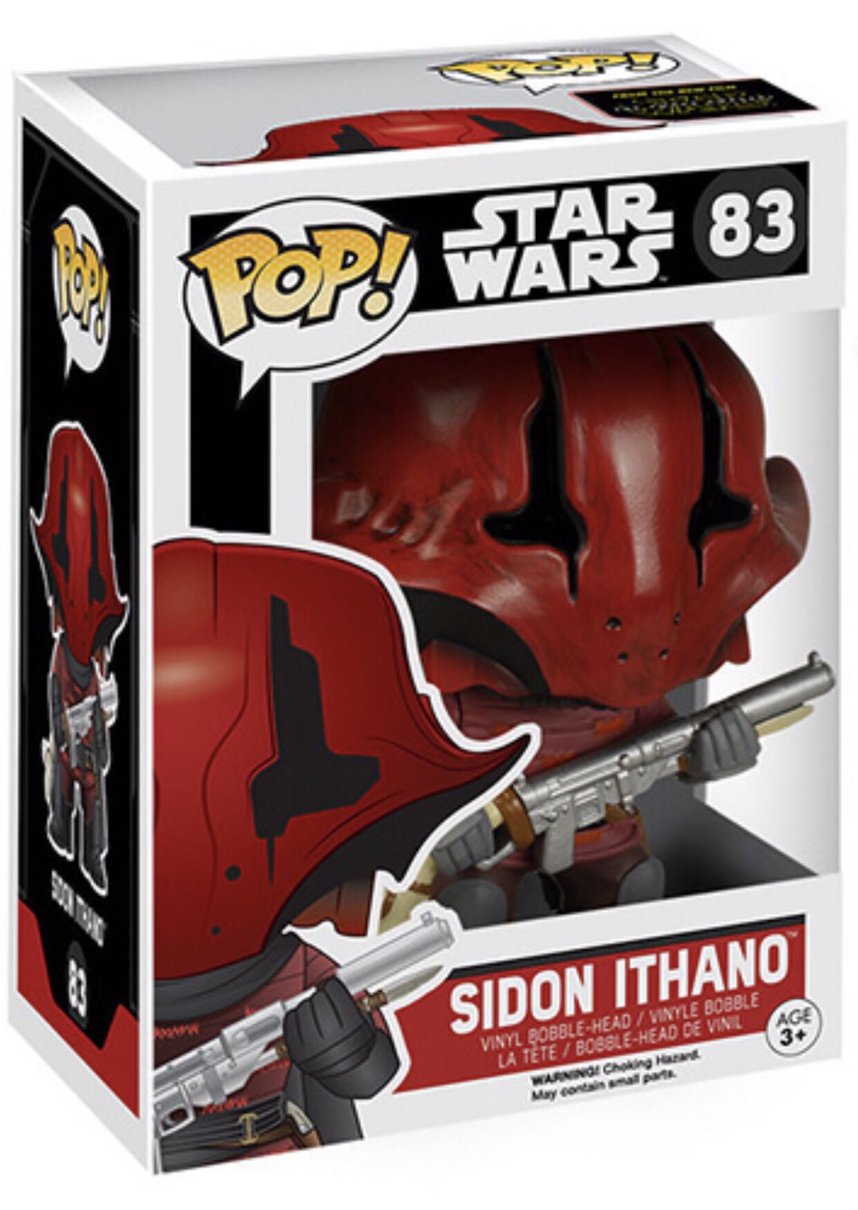 Star Wars #83 Sidon Ithano - Star Wars vinyl figure collectible - Main Image 3