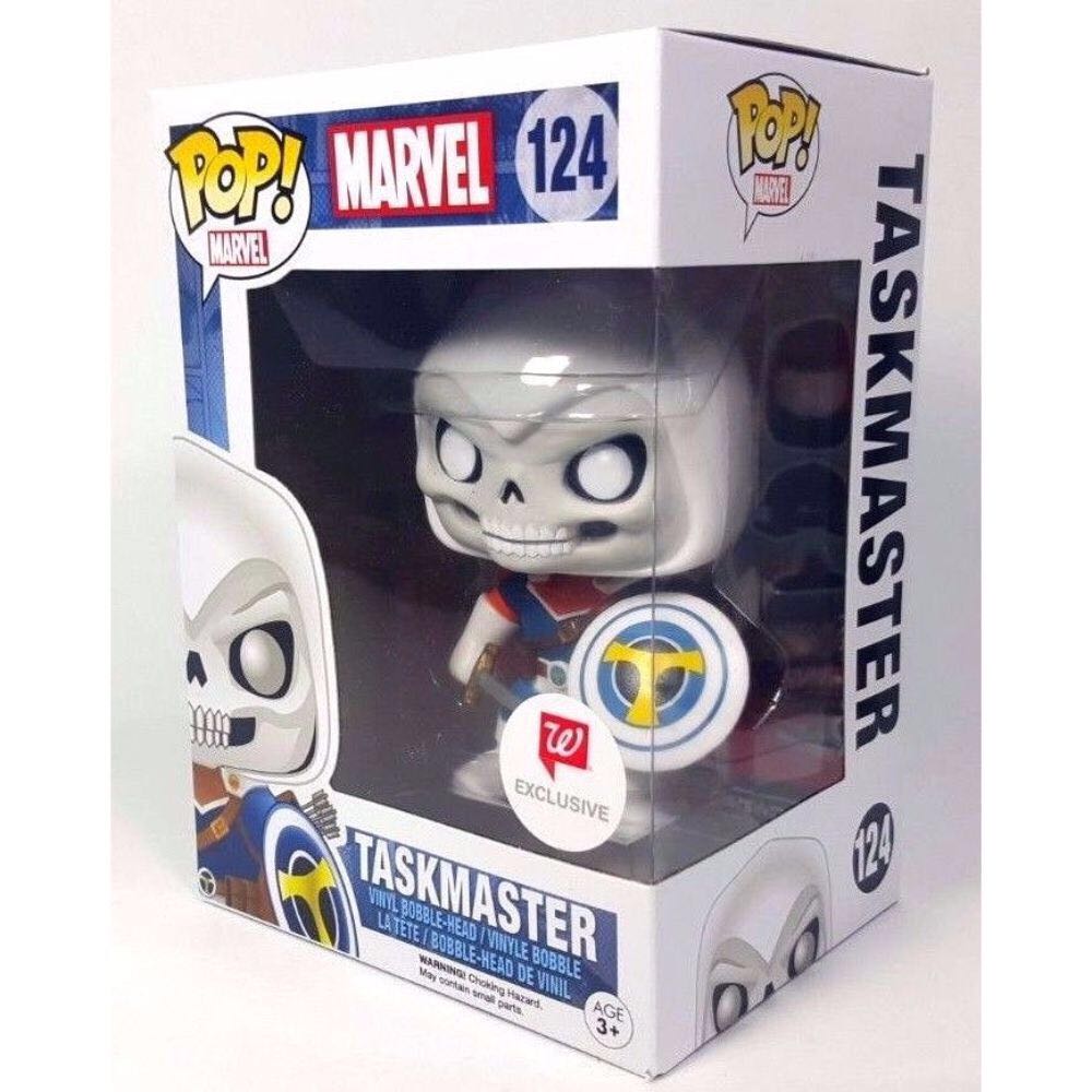 Marvel #124 Taskmaster - Marvel Universe vinyl figure collectible - Main Image 2