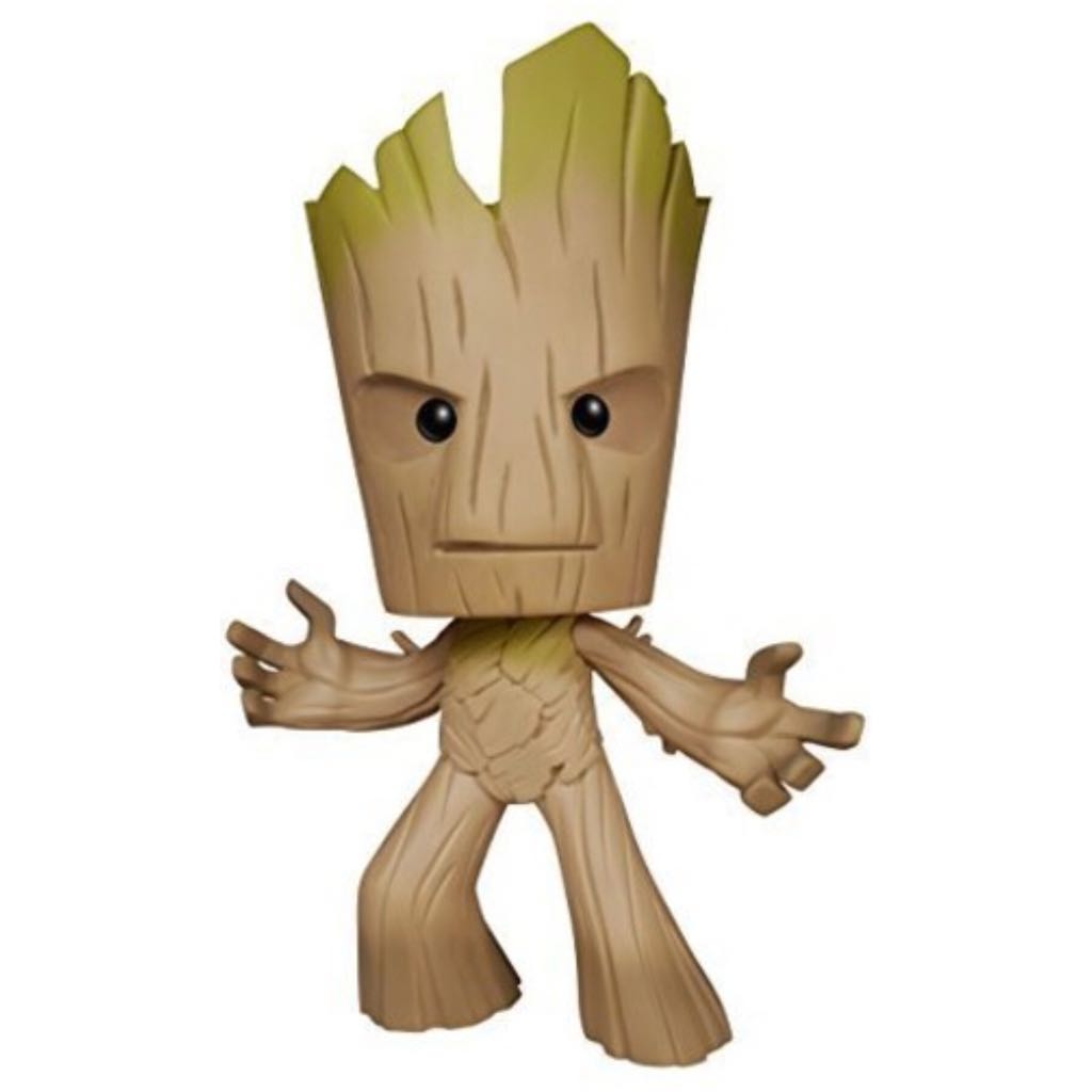 1. Groot "Funko Deluxe” - Marvel Universe vinyl figure collectible [Barcode 849803057664] - Main Image 2