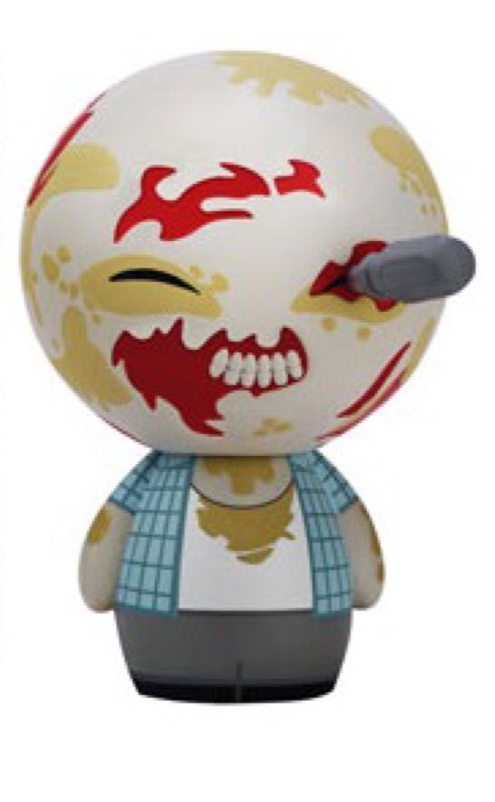 Walker - The Walking Dead vinyl figure collectible [Barcode 849803061654] - Main Image 2