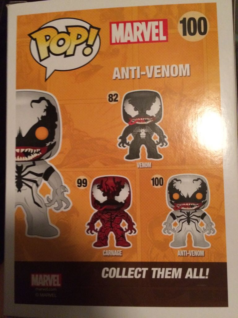 Anti-Venom - Spider-Man vinyl figure collectible - Main Image 2