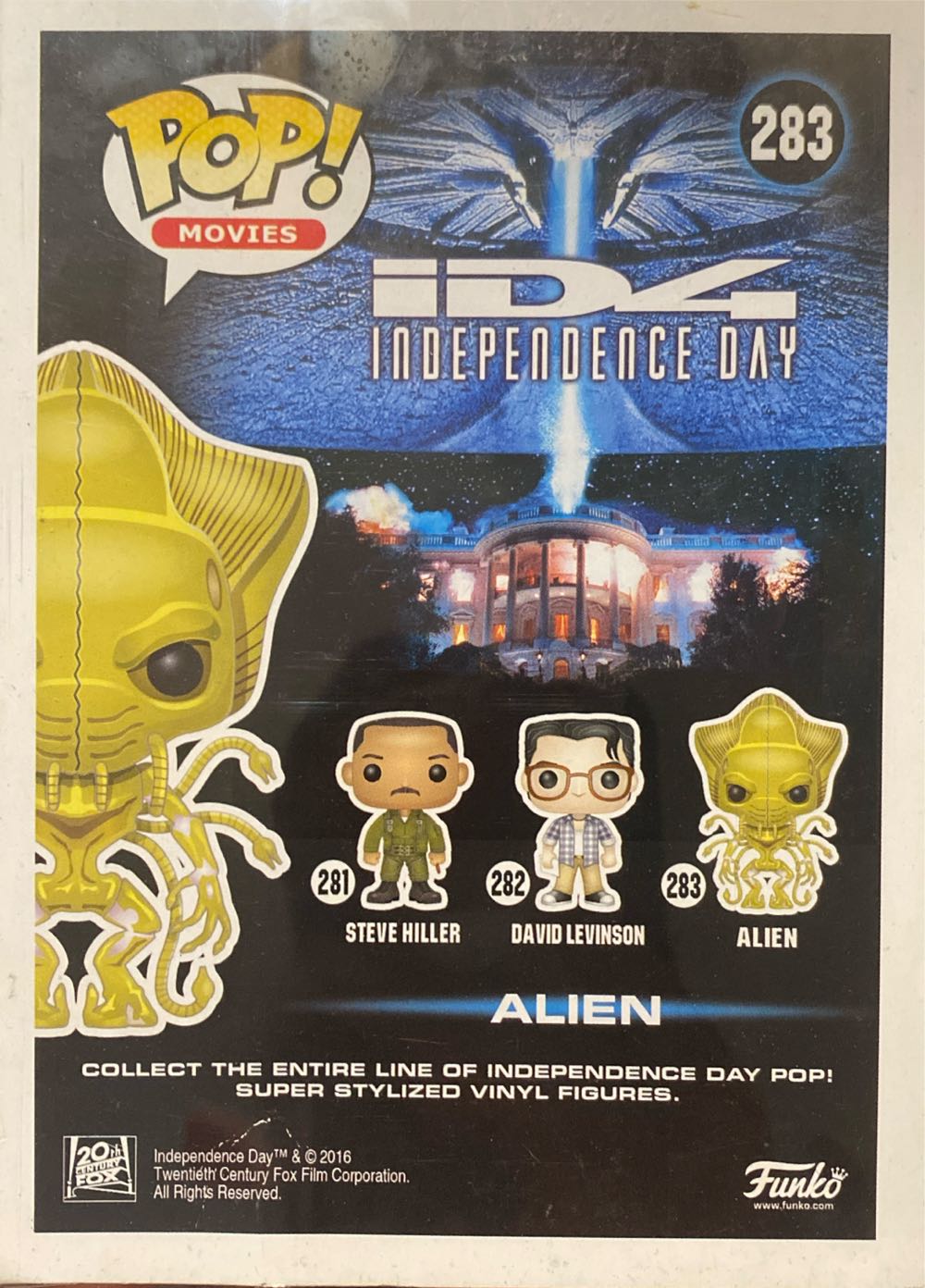 Alien  vinyl figure collectible [Barcode 849803078119] - Main Image 3