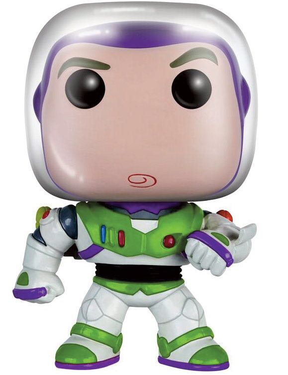 Buzz Lightyear - Toy Story vinyl figure collectible - Main Image 2