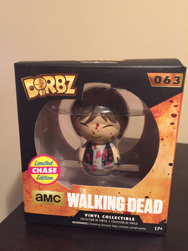 Daryl Dixon - The Walking Dead vinyl figure collectible [Barcode 849803061630] - Main Image 2