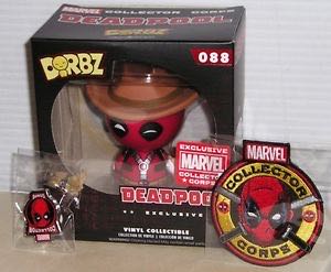 Deadpool (Cowboy) Dorbz - Deadpool vinyl figure collectible - Main Image 2