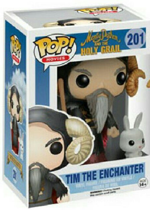 Tim the Enchanter $65 - Monty Python vinyl figure collectible - Main Image 2
