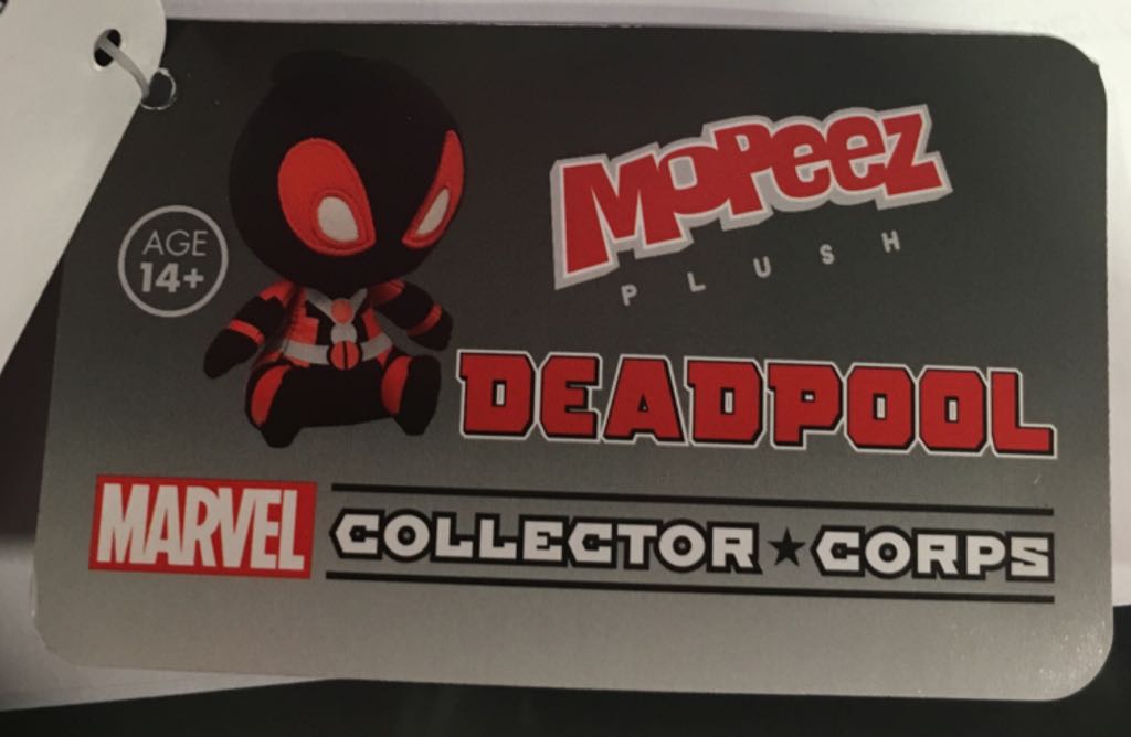 Deadpool (Mopeez) - Marvel Universe vinyl figure collectible - Main Image 2