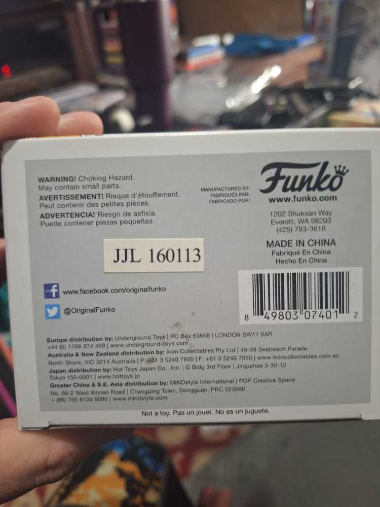 Harpy - Game of Thrones vinyl figure collectible [Barcode 849803074012] - Main Image 4