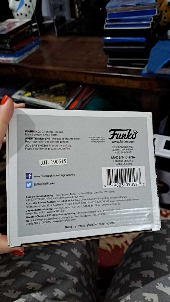 Drogon - Game of Thrones vinyl figure collectible [Barcode 849803050573] - Main Image 4