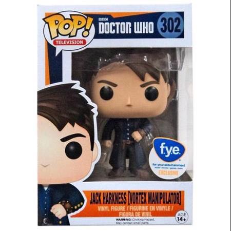 Jack Harkness - Doctor Who vinyl figure collectible - Main Image 2