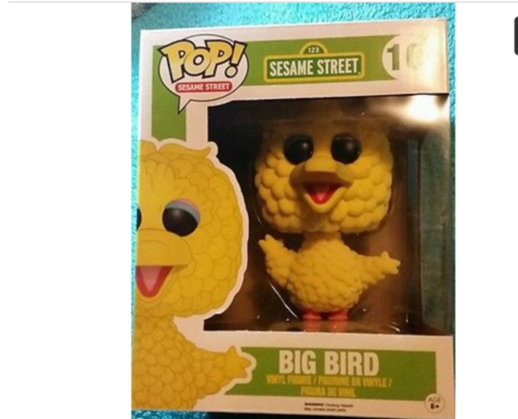 Big Bird  vinyl figure collectible - Main Image 2