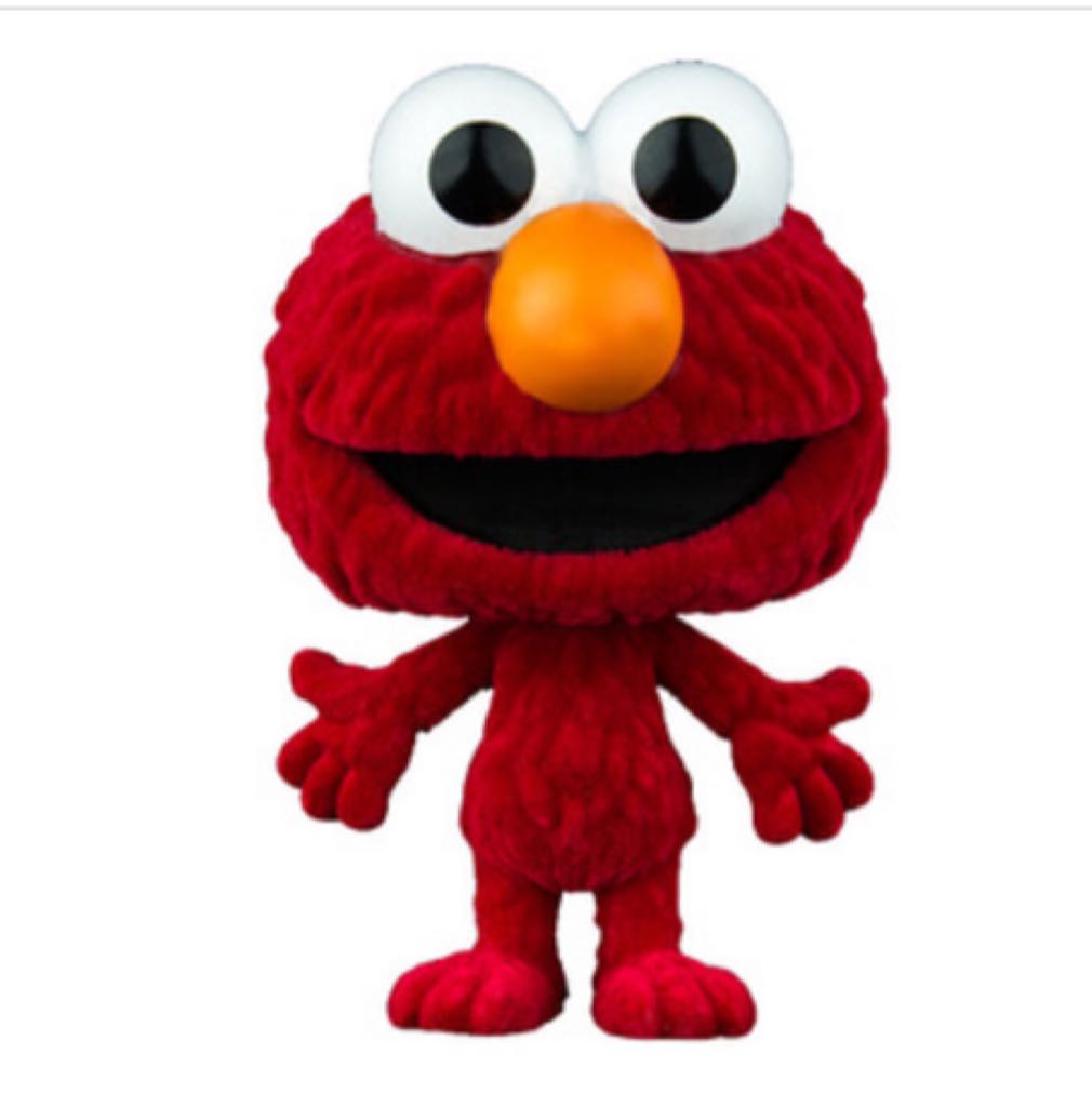 Elmo  vinyl figure collectible - Main Image 2