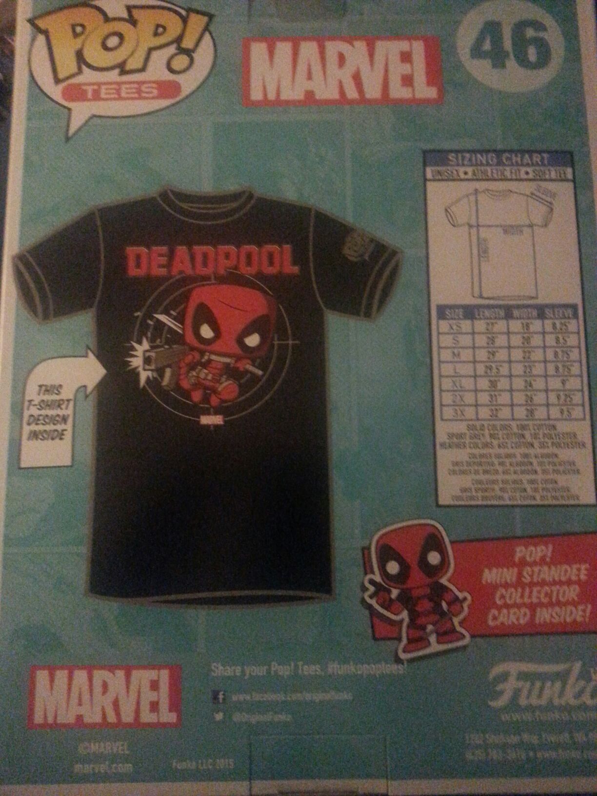 Deadpool Mid Air - Marvel Universe vinyl figure collectible [Barcode 849803076764] - Main Image 2