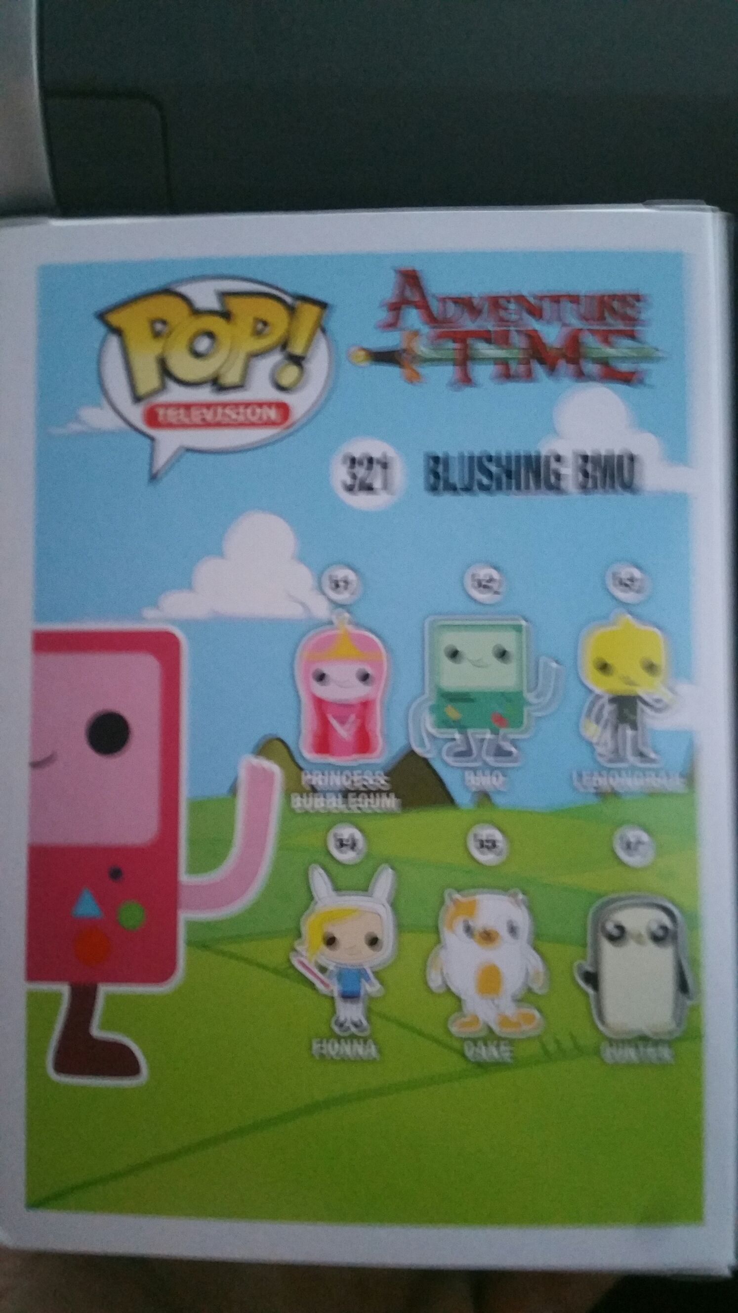 Blushing BMO - Adventure Time vinyl figure collectible [Barcode 849803087104] - Main Image 2