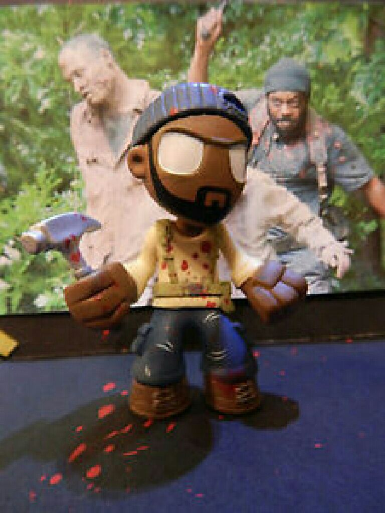 Tyreese Bloody  vinyl figure collectible - Main Image 2