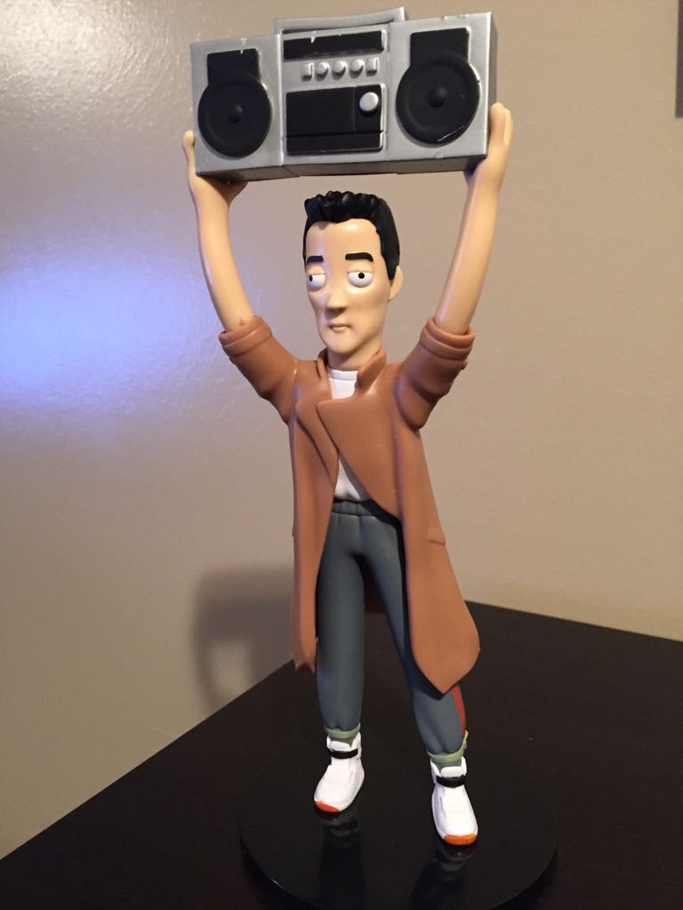 Lloyd Dobler - Say Anything... vinyl figure collectible [Barcode 849803055196] - Main Image 2