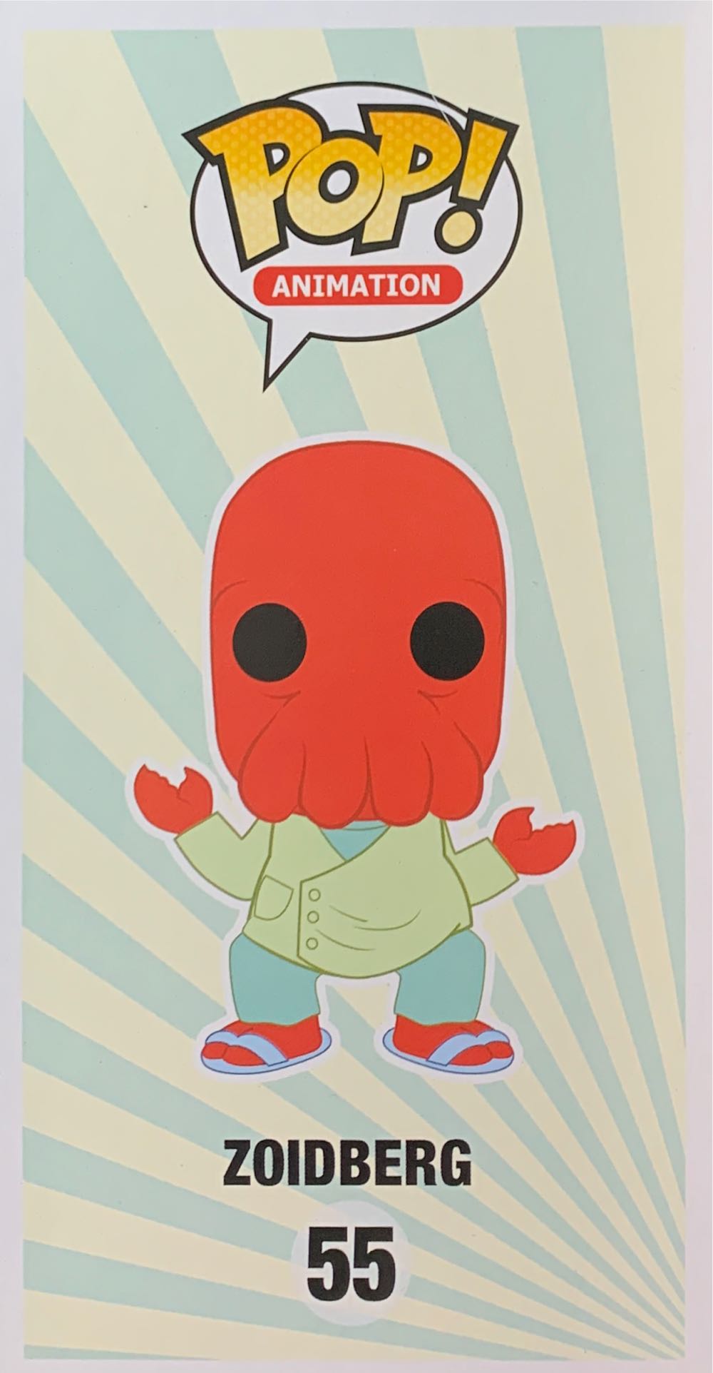 Zoidberg - Futurama vinyl figure collectible [Barcode 849803069537] - Main Image 4