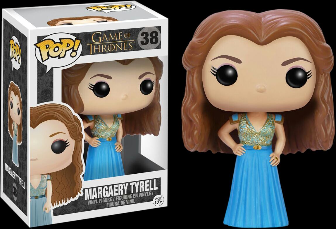 #38 Game Of Thrones: Margaery Tyrell - Game of Thrones vinyl figure collectible [Barcode 849803074050] - Main Image 2
