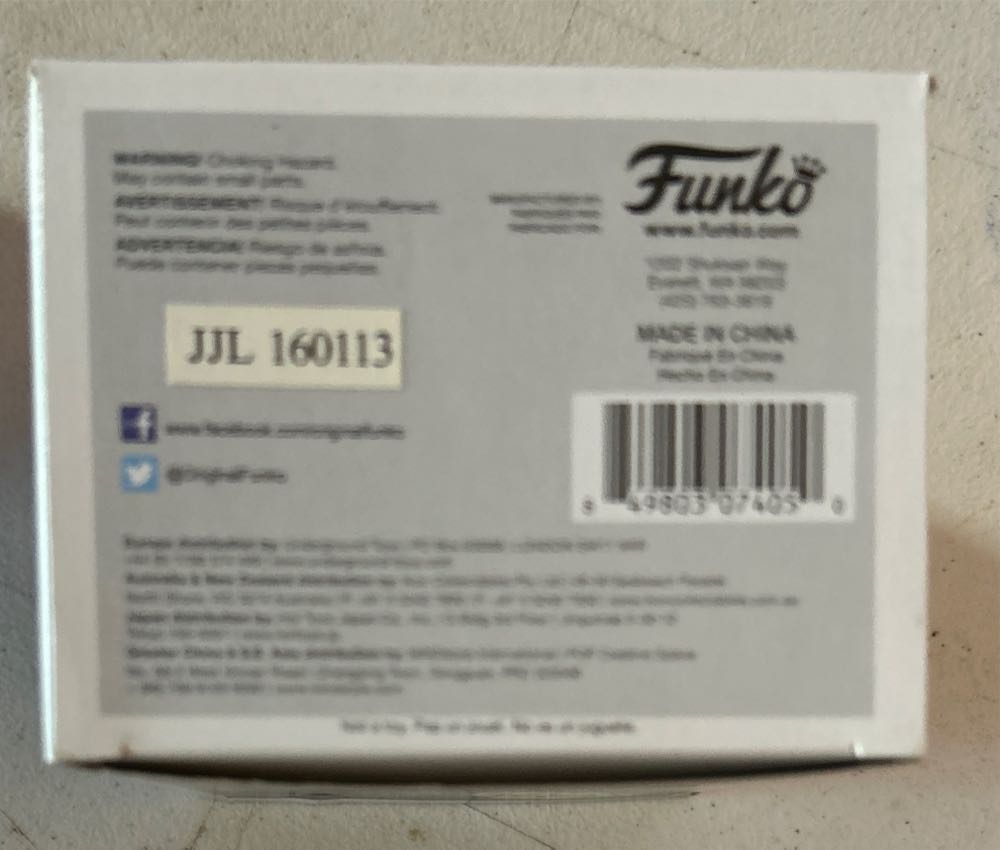 #38 Game Of Thrones: Margaery Tyrell - Game of Thrones vinyl figure collectible [Barcode 849803074050] - Main Image 4