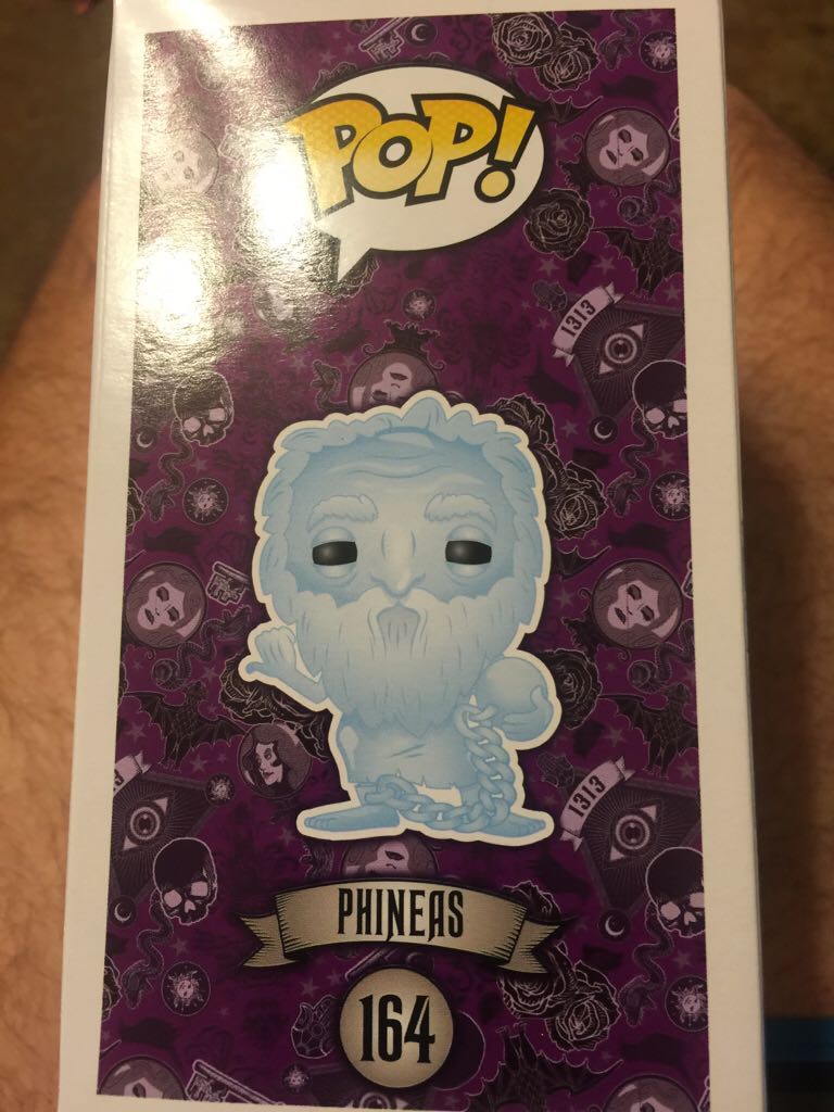 Phineas - Haunted Mansion vinyl figure collectible [Barcode 849803054977] - Main Image 2