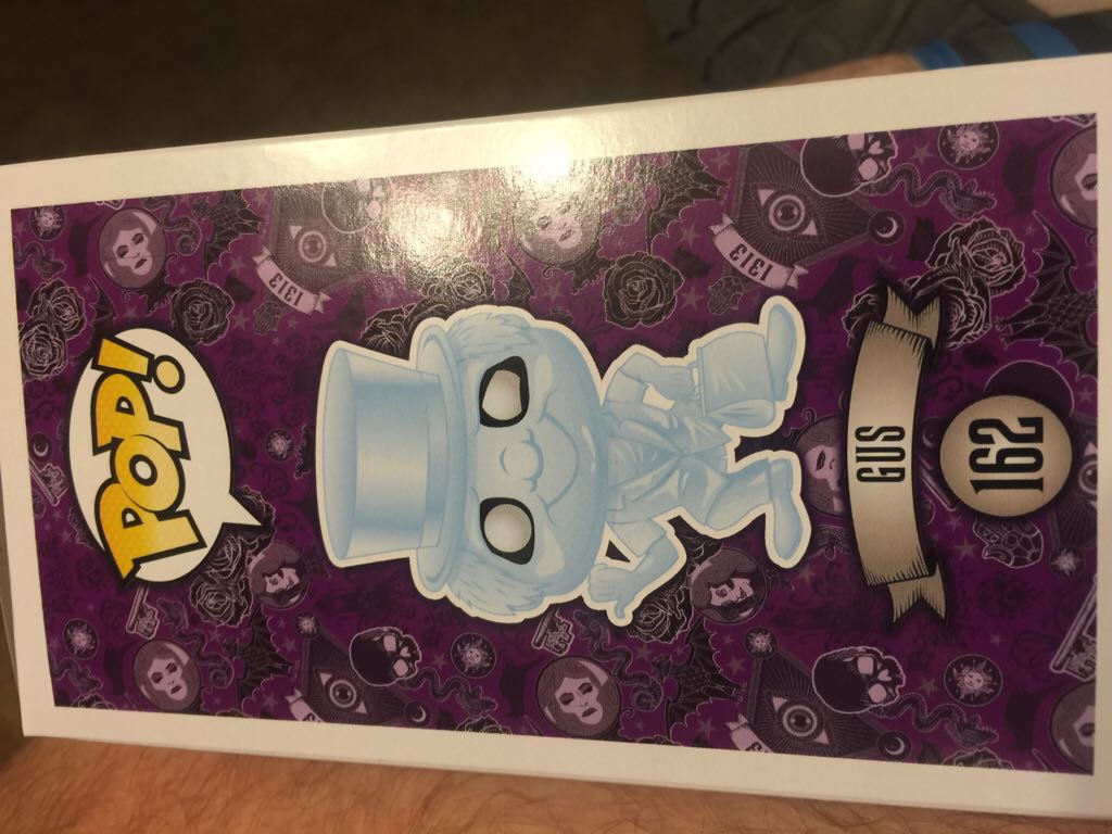 Gus - Haunted Mansion vinyl figure collectible [Barcode 849803054953] - Main Image 2