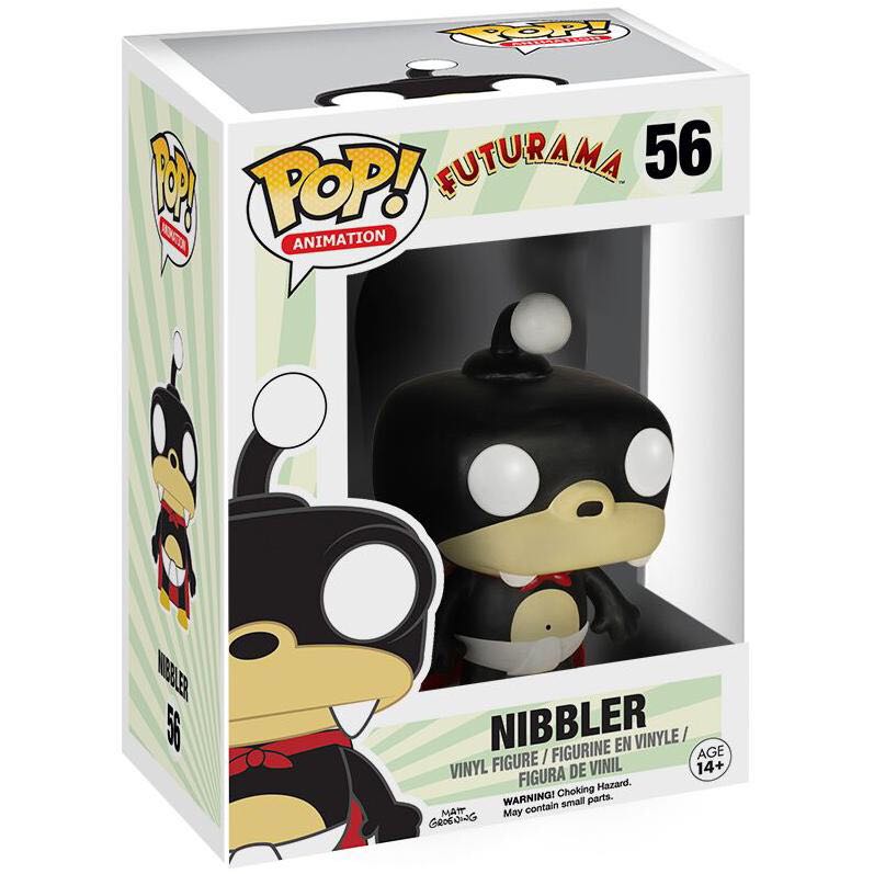 Nibbler - Futurama vinyl figure collectible [Barcode 849803062163] - Main Image 2