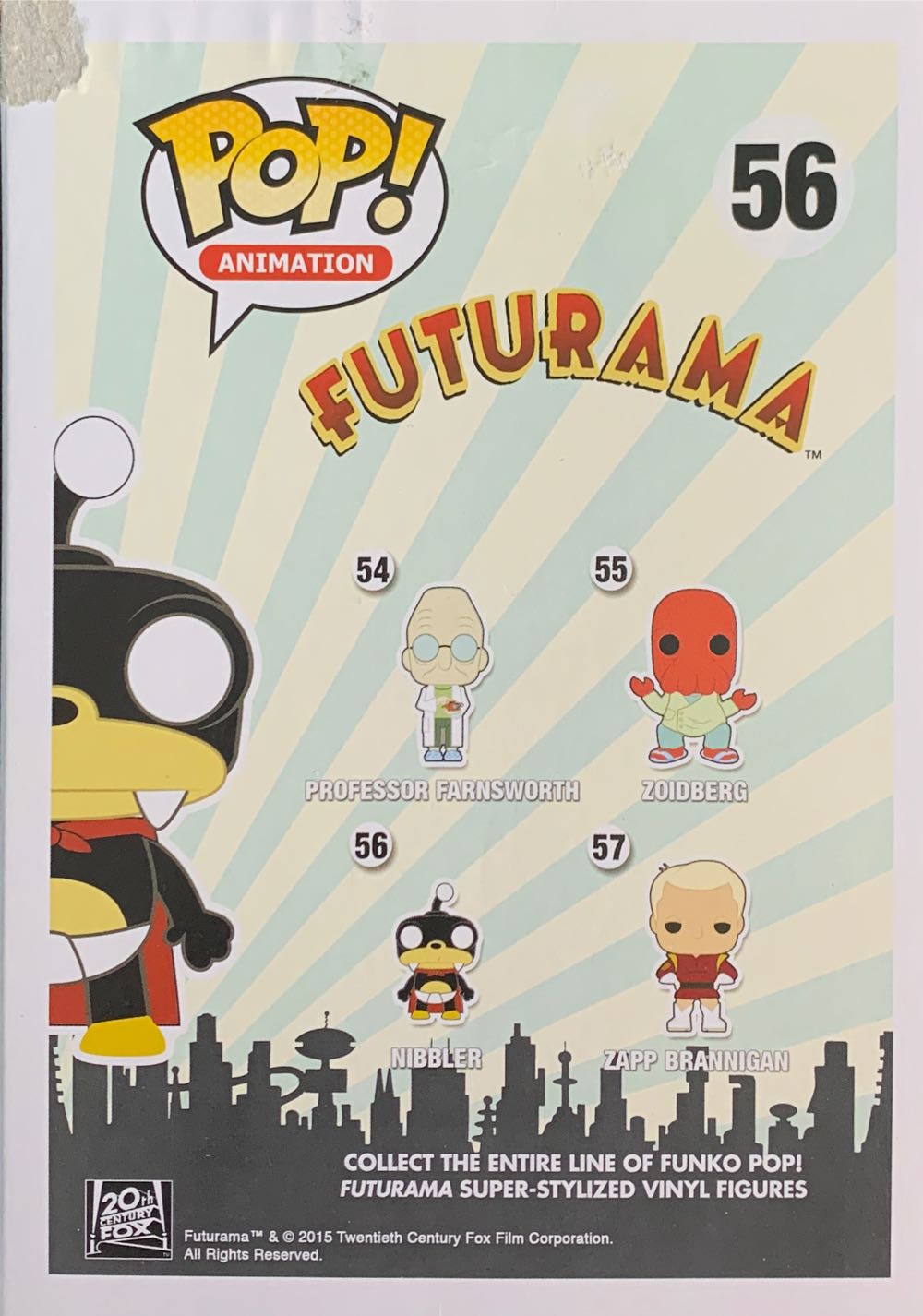 Nibbler - Futurama vinyl figure collectible [Barcode 849803062163] - Main Image 3