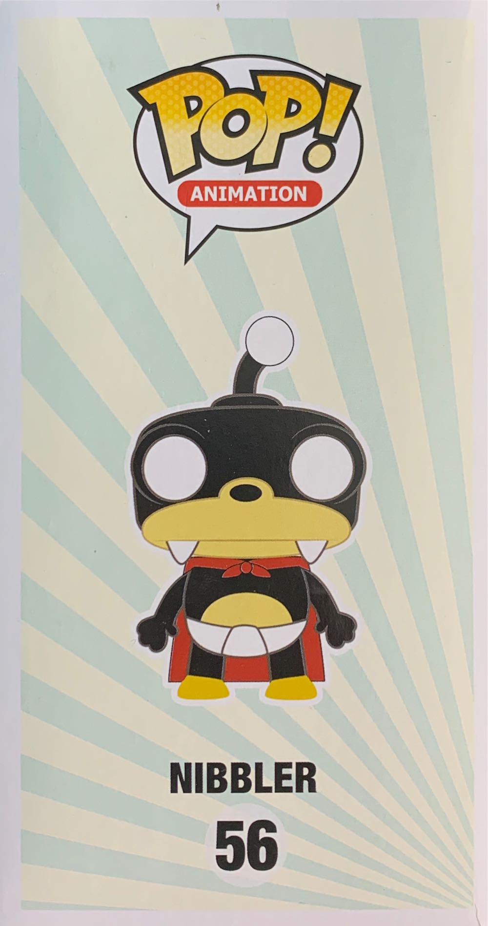 Nibbler - Futurama vinyl figure collectible [Barcode 849803062163] - Main Image 4