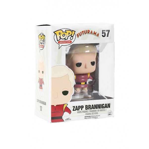 Zapp Brannigan - Futurama vinyl figure collectible [Barcode 849803062170] - Main Image 2