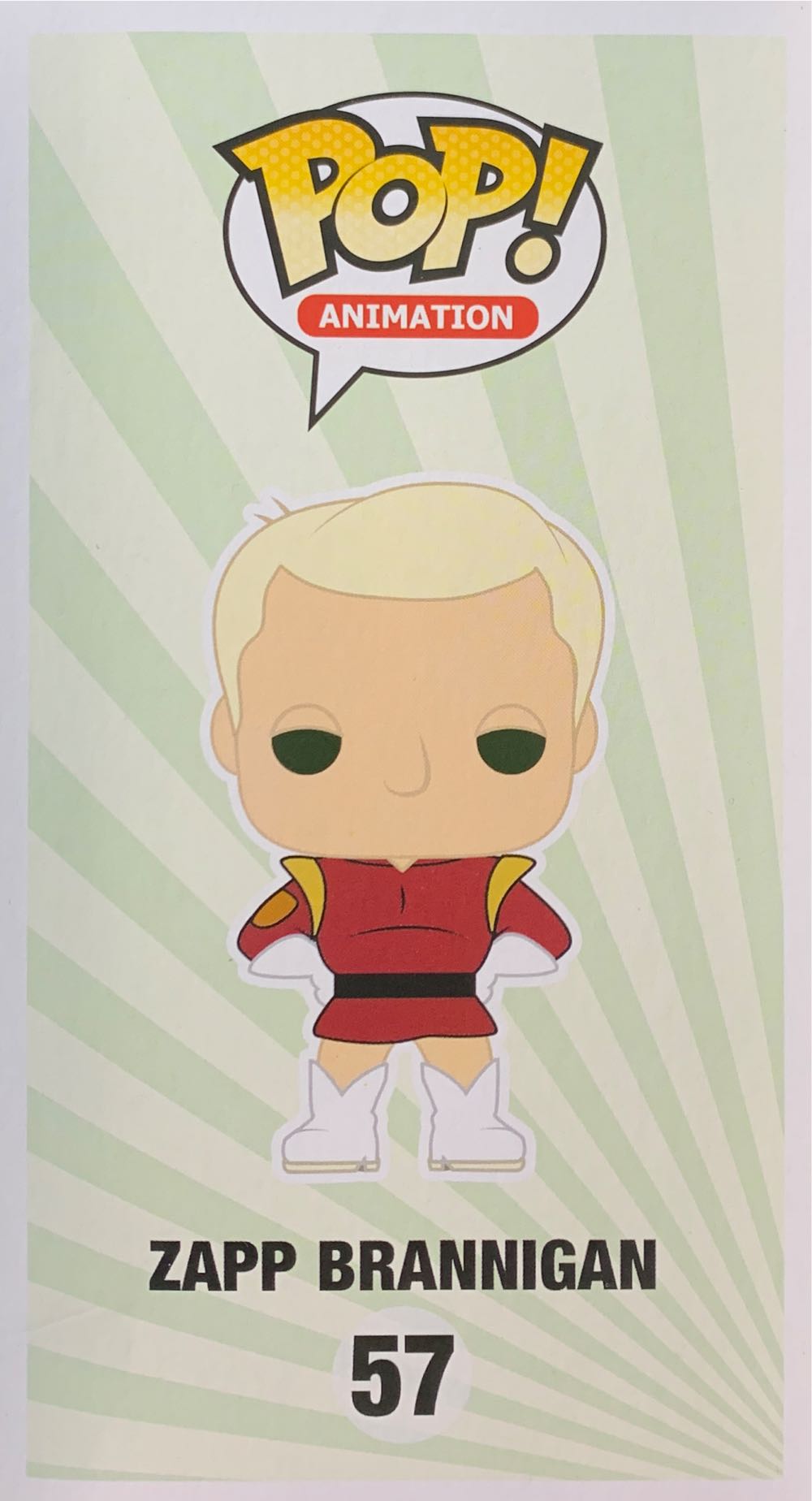 Zapp Brannigan - Futurama vinyl figure collectible [Barcode 849803062170] - Main Image 4