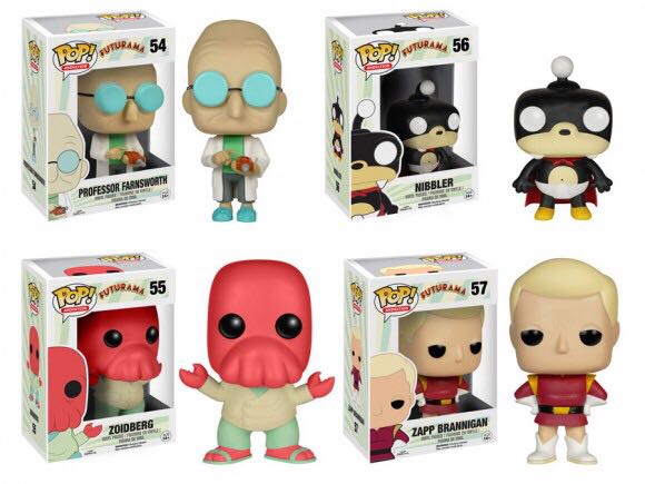 Professor Farnsworth - Futurama vinyl figure collectible [Barcode 849803062149] - Main Image 2