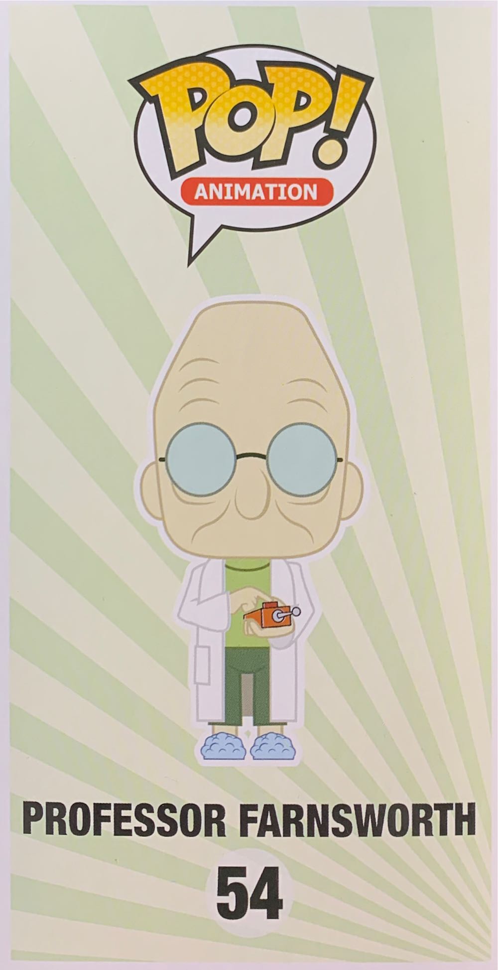 Professor Farnsworth - Futurama vinyl figure collectible [Barcode 849803062149] - Main Image 4