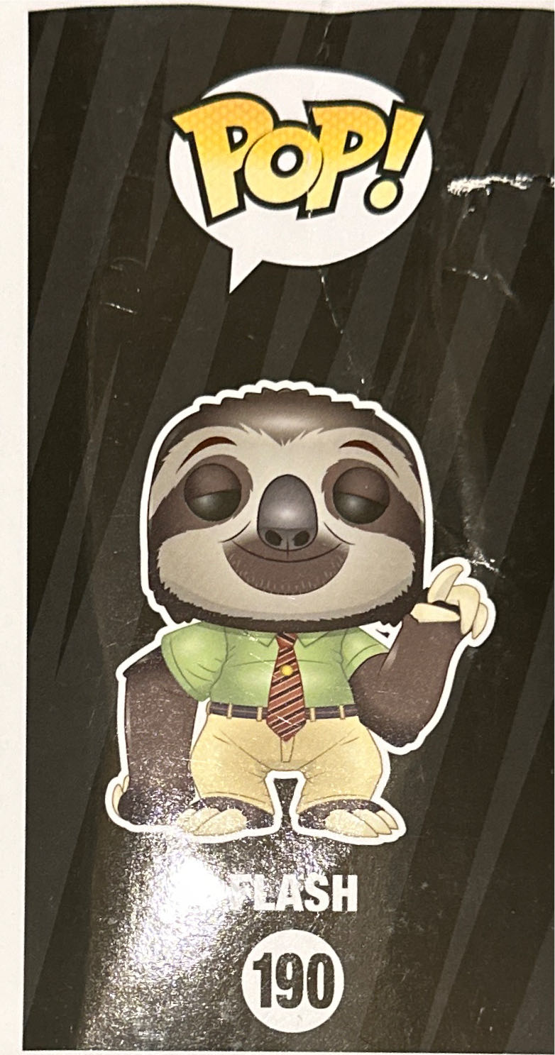 Flash - Disney vinyl figure collectible [Barcode 849803075255] - Main Image 3