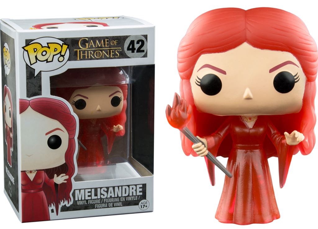 Game Of Thrones: Melisandre - Game of Thrones vinyl figure collectible [Barcode 849803074029] - Main Image 2
