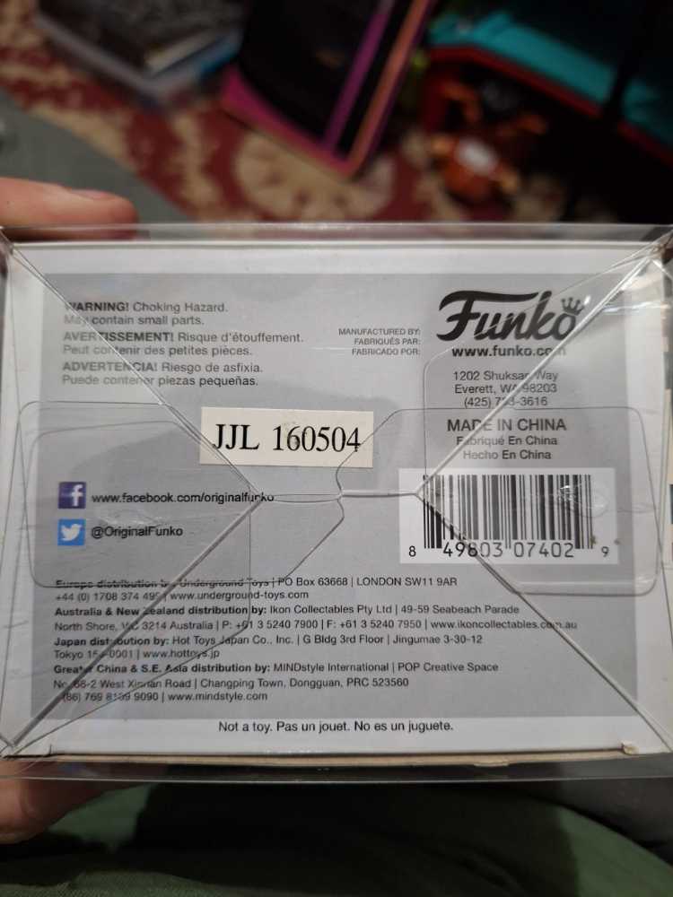 Game Of Thrones: Melisandre - Game of Thrones vinyl figure collectible [Barcode 849803074029] - Main Image 4