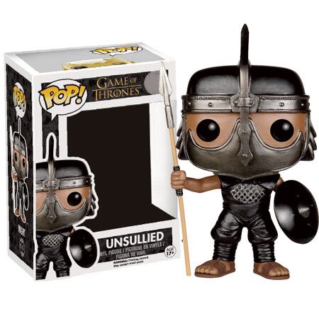 Unsullied - Game of Thrones vinyl figure collectible [Barcode 849803050818] - Main Image 2