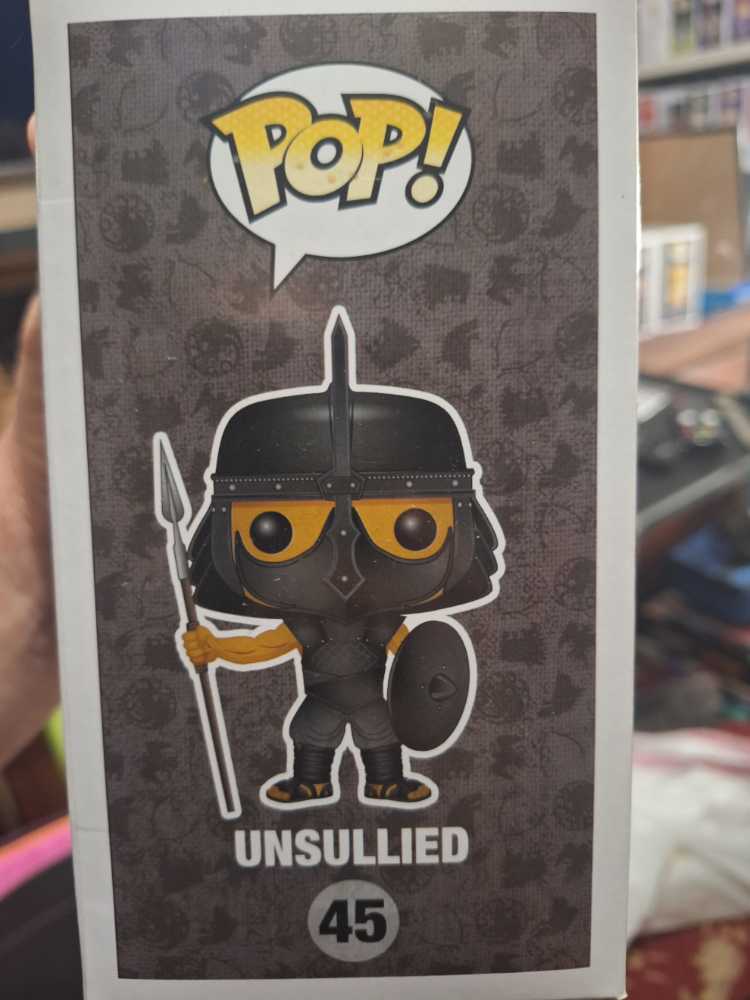 Unsullied - Game of Thrones vinyl figure collectible [Barcode 849803050818] - Main Image 3