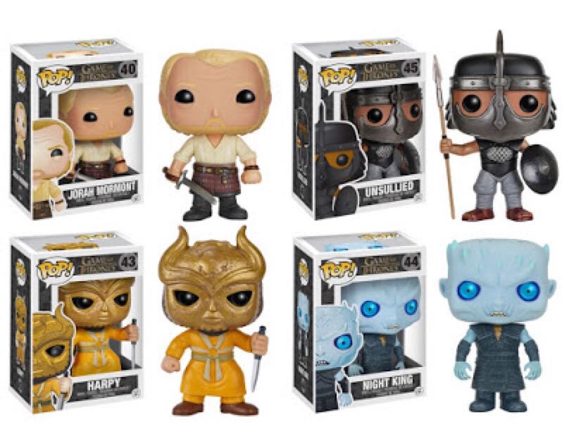 Jorah Mormont - Game of Thrones vinyl figure collectible [Barcode 849803074036] - Main Image 2