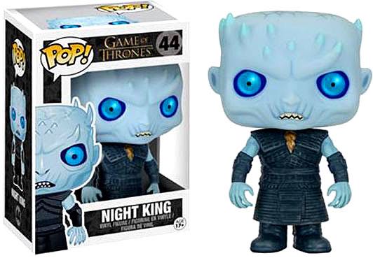 GoT: 44 Night King - Game of Thrones vinyl figure collectible [Barcode 849803050689] - Main Image 2