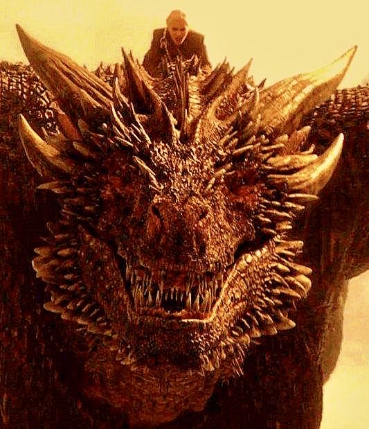 Daenerys & Drogon - Game of Thrones vinyl figure collectible [Barcode 849803072353] - Main Image 4