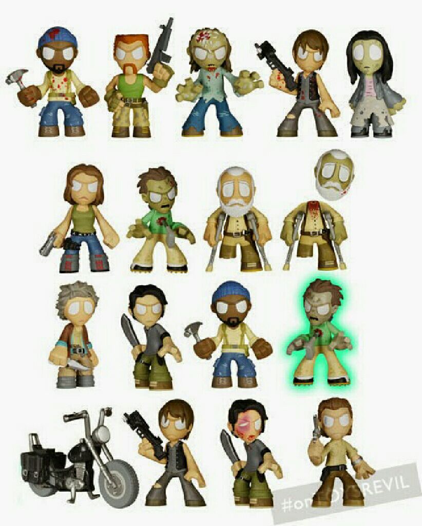 Daryl Dixon (Blood)  vinyl figure collectible - Main Image 2