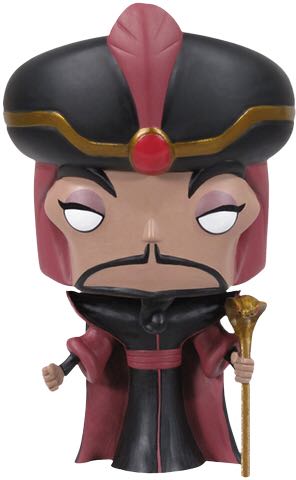 FUNKO POP DISNEY #53 JAFAR~RARE RETIREDFIGURE~FAST P !!! - Aladdin vinyl figure collectible [Barcode 4580279608856] - Main Image 2