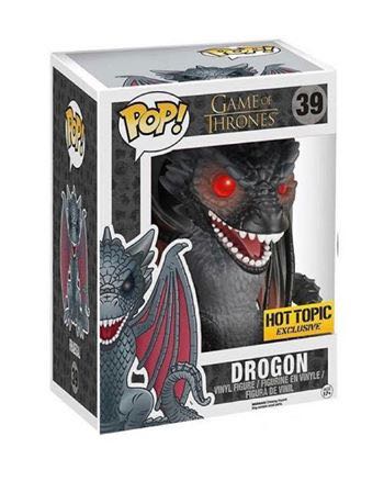 Drogon - Game of Thrones vinyl figure collectible - Main Image 2