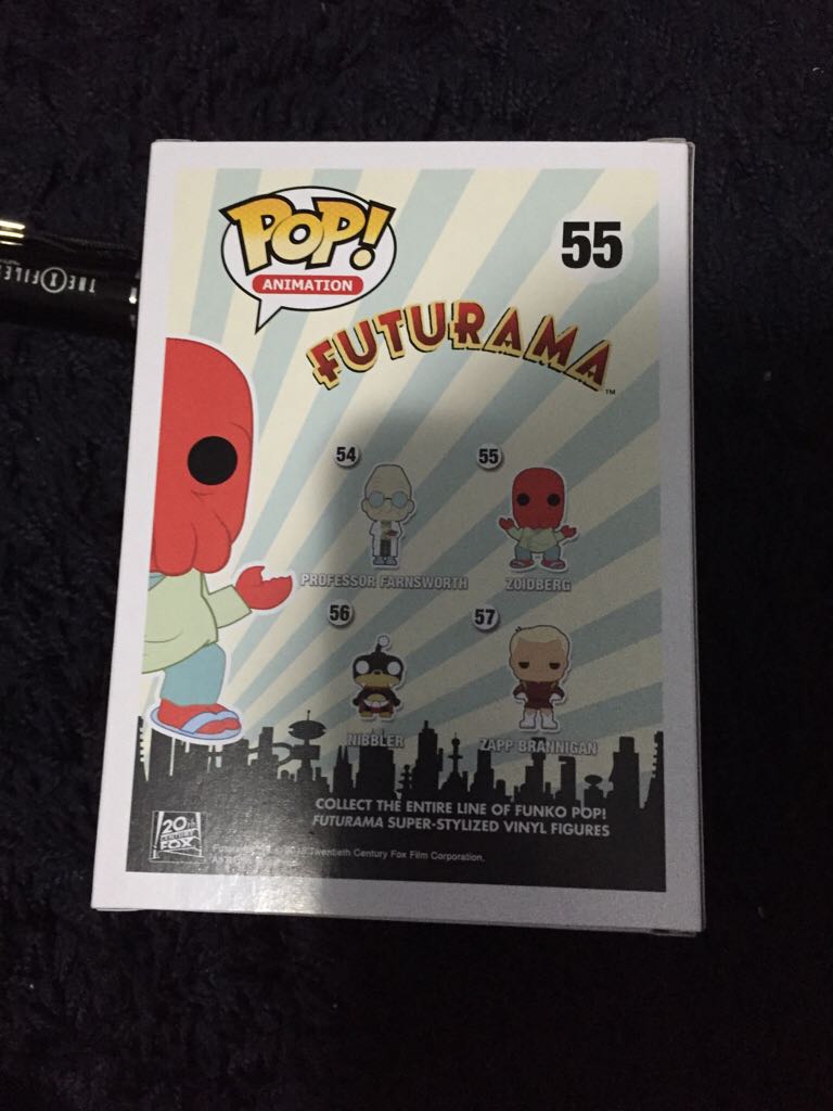Zoidberg - Futurama vinyl figure collectible - Main Image 2