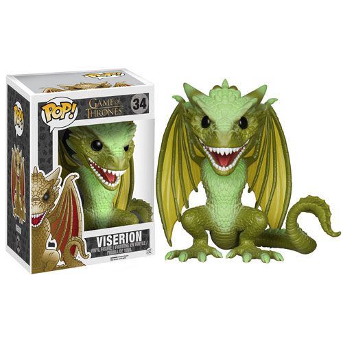 Rhaegal - Game of Thrones vinyl figure collectible - Main Image 2