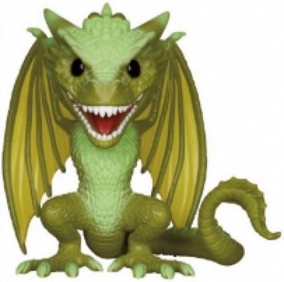 Rhaegal - Game of Thrones vinyl figure collectible [Barcode 849803048518] - Main Image 2
